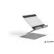 Tablet tartó állvány, asztali, DURABLE "RISE", ezüst