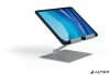Tablet tartó állvány, asztali, DURABLE "RISE", ezüst