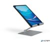 Tablet tartó állvány, asztali, DURABLE "RISE", ezüst