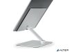 Tablet tartó állvány, asztali, DURABLE "RISE", ezüst