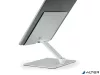 Tablet tartó állvány, asztali, DURABLE "RISE", ezüst