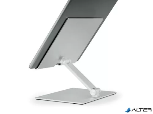 Tablet tartó állvány, asztali, DURABLE "RISE", ezüst