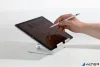 Tablet tartó állvány, asztali, DURABLE "RISE", ezüst