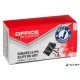 Bindercsipesz, 19 mm, OFFICE PRODUCTS, fekete