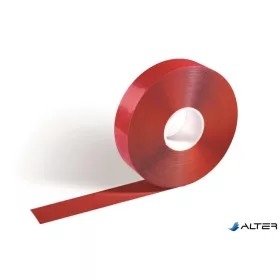   Jelölőszalag, 50 mm x 30 m, 0,5 mm, DURABLE, "DURALINE ", piros