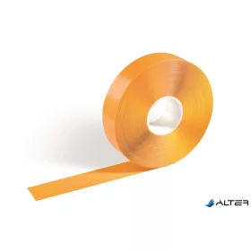   Jelölőszalag, 50 mm x 30 m, 0,5 mm, DURABLE, "DURALINE ", sárga