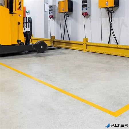 Jelölőszalag, 50 mm x 30 m, 0,5 mm, DURABLE, 'DURALINE ', sárga