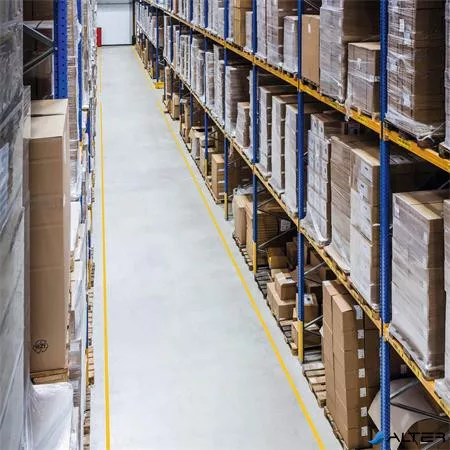 Jelölőszalag, 50 mm x 30 m, 0,5 mm, DURABLE, 'DURALINE ', sárga