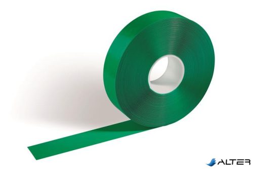 Jelölőszalag, 50 mm x 30 m, 0,5 mm, DURABLE, "DURALINE ", zöld
