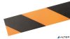Jelölőszalag, visszaszedhető, 50 mm x 15 m, 0,5 mm, DURABLE, "DURALINE", fekete/sárga