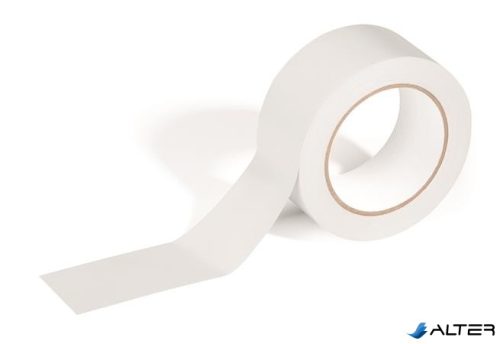 Jelölőszalag, 50 mm x 33 m, 0,16 mm, DURABLE "DURALINE", fehér