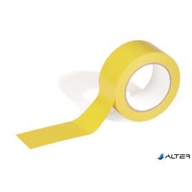   Jelölőszalag, 50 mm x 33 m, 0,16 mm, DURABLE "DURALINE", sárga