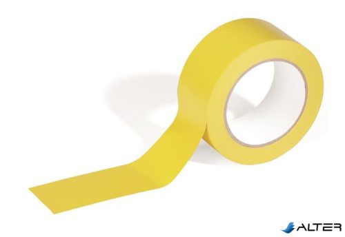 Jelölőszalag, 50 mm x 33 m, 0,16 mm, DURABLE "DURALINE", sárga