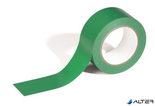 Jelölőszalag, 50 mm x 33 m, 0,16 mm, DURABLE "DURALINE", zöld