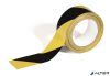 Jelölőszalag, 50 mm x 33 m, 0,16 mm, DURABLE "DURALINE", sárga-fekete