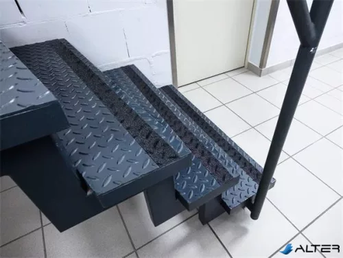 Csúszásgátló szalag, 5 cmx15 m, DURABLE "DURALINE® GRIP+ FORMFIT", szürke