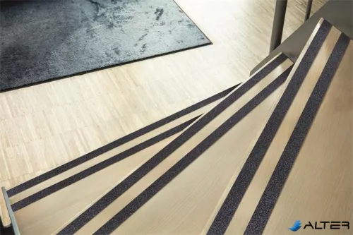 Csúszásgátló szalag, 2,5 cmx15 m, DURABLE 'DURALINE®', fekete