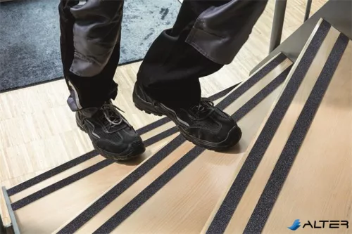 Csúszásgátló szalag, 2,5 cmx15 m, DURABLE 'DURALINE®', fekete