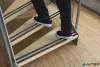 Csúszásgátló szalag, 2,5 cmx15 m, DURABLE "DURALINE®", fekete