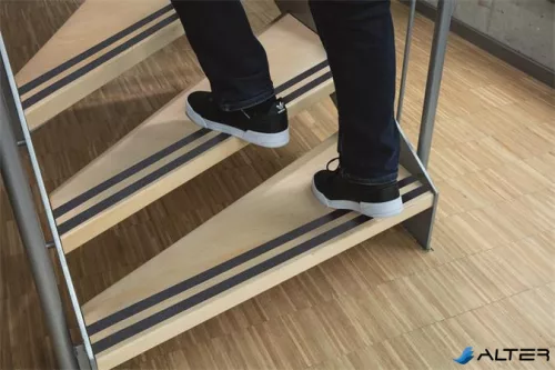 Csúszásgátló szalag, 2,5 cmx15 m, DURABLE 'DURALINE®', fekete