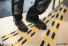 Csúszásgátló szalag, 2,5 cmx15 m, DURABLE "DURALINE®", sárga-fekete
