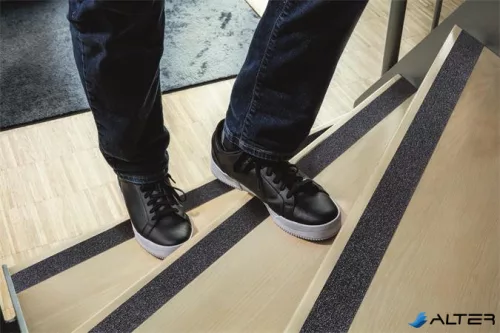 Csúszásgátló szalag, 5 cm x 15 m, DURABLE 'DURALINE® GRIP', fekete