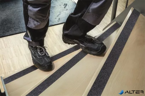 Csúszásgátló szalag, 5 cm x 15 m, DURABLE 'DURALINE® GRIP', fekete