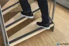 Csúszásgátló szalag, 5 cm x 15 m, DURABLE "DURALINE® GRIP", fekete