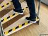 Csúszásgátló szalag, 5 cm x 15 m, DURABLE "DURALINE® GRIP", sárga-fekete