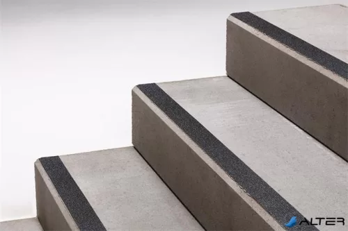 Csúszásgátló szalag, 5 cm x 15 m, DURABLE 'DURALINE® GRIP+', fekete