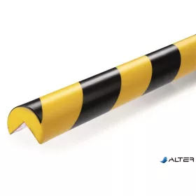 Sarokvédő profil, DURABLE "C25R", sárga-fekete