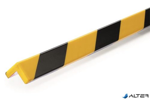 Sarokvédő profil, DURABLE "C19", sárga-fekete