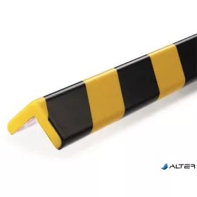 Sarokvédő profil, DURABLE "C35", sárga-fekete