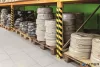 Sarokvédő profil, DURABLE "C35", sárga-fekete