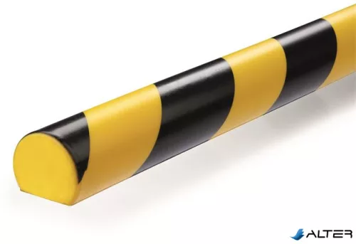Felületvédő profil, DURABLE 'S32R', sárga-fekete