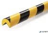Élvédő profil, mágneses, DURABLE 'C25R', sárga-fekete