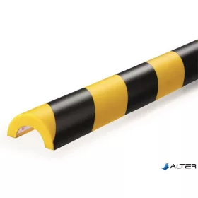 Csővédő profil, DURABLE 'P30', sárga-fekete