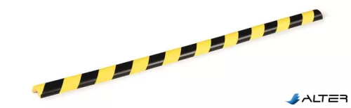 Csővédő profil, DURABLE 'P30', sárga-fekete