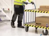 Csővédő profil, DURABLE 'P30', sárga-fekete