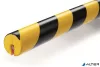Élvédő profil, DURABLE "E8R", sárga-fekete