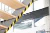 Élvédő profil, DURABLE 'E8', sárga-fekete