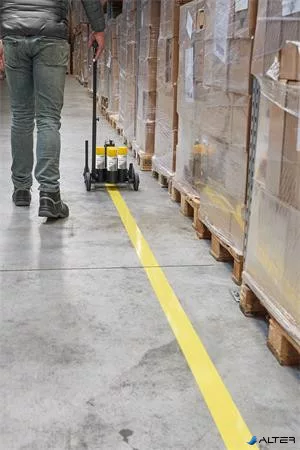 Padlójelölő spray, DURABLE 'Duraline® 750', sárga
