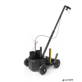   Padlójelölő kocsi, festékszóróhoz, DURABLE "Duraline® EasyTrack"