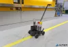 Padlójelölő kocsi, festékszóróhoz, DURABLE "Duraline® EasyTrack"