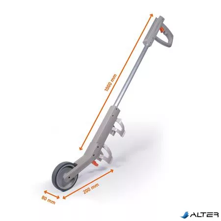 Padlójelölő kar, festékszóróhoz, DURABLE "Duraline® EasyTrack"