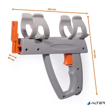 Padlójelölő pisztoly, DURABLE "Duraline® EasyMover"