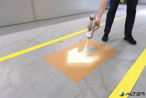 Padlójelölő pisztoly, DURABLE "Duraline® EasyMover"