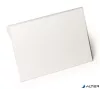 Logisztikai zseb, , behajtható, A5, fekvő, DURABLE "HARD COVER", átlátszó