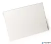 Logisztikai zseb, behajtható, A4, fekvő, DURABLE "HARD COVER", átlátszó