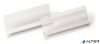 Logisztikai zseb, 150x67 mm, fekvő, DURABLE, öntapadó csíkkal, átlátszó